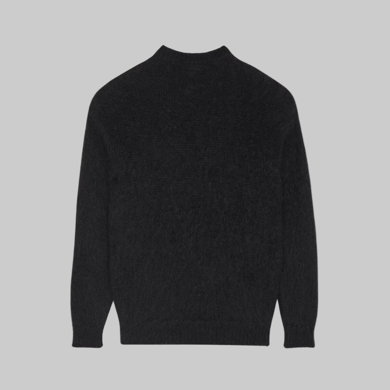 Suéter "Mohair Logo" Saint Laurent