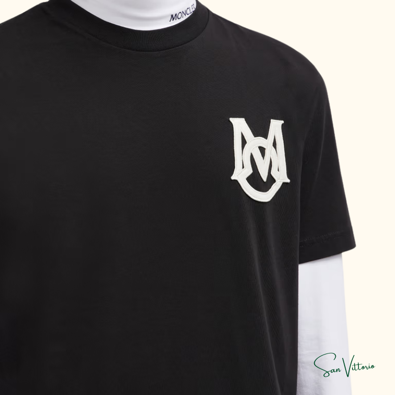 Camiseta Monogram Moncler