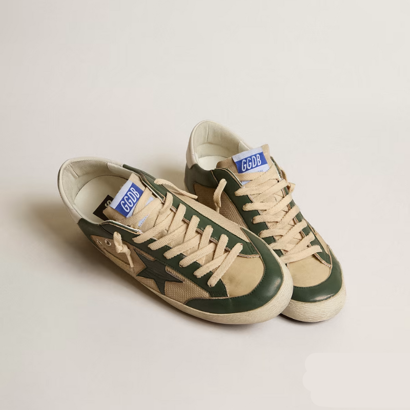 Tênis Super-Star "LTD" Golden Goose