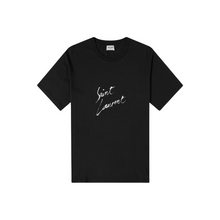 Carregar imagem no visualizador da galeria, Camiseta &quot;Black Signature&quot; YSL

