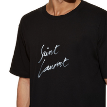 Carregar imagem no visualizador da galeria, Camiseta &quot;Black Signature&quot; YSL
