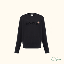 Carregar imagem no visualizador da galeria, Moletom  &quot;Logo Patch&quot; Moncler
