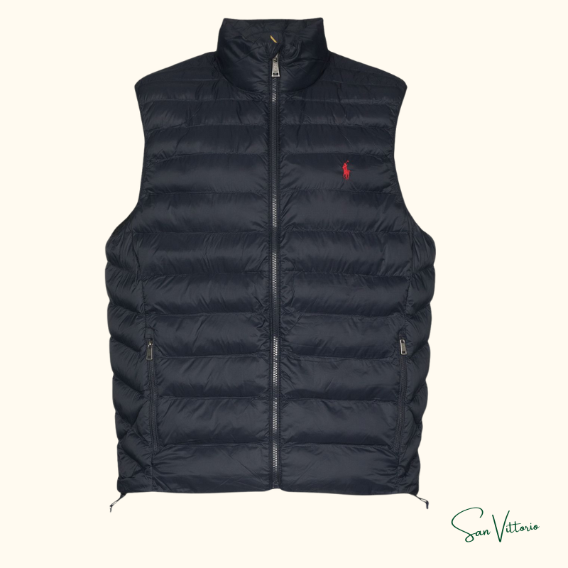 Colete Acolchoado "Packable Down Vest" Ralph Lauren