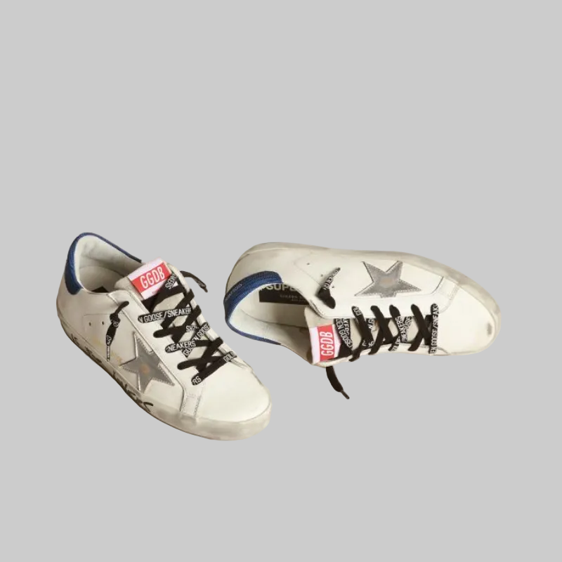 Tênis Super-Stars "USA" Golden Goose