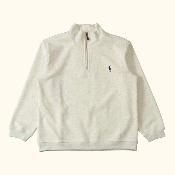Suéter Meio Zíper Ralph Lauren