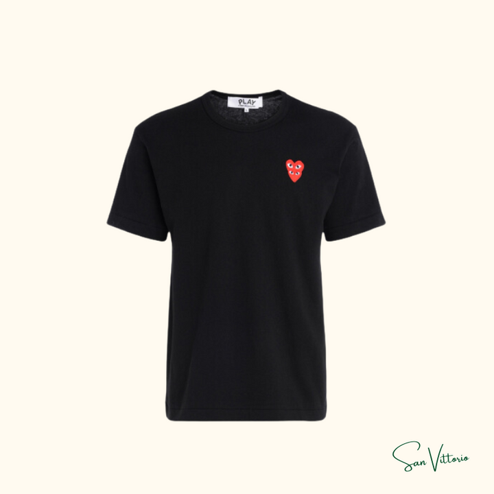 Camiseta "Family Heart" CDG (Caja Abierta)