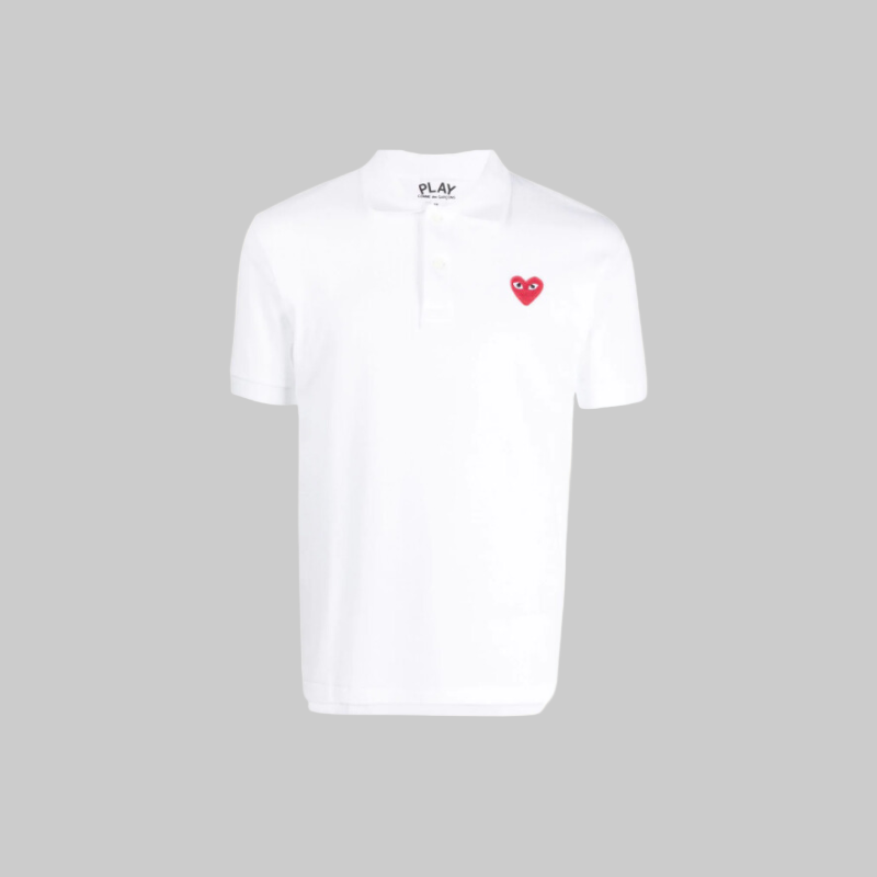 Camisa Polo "Play" CDG