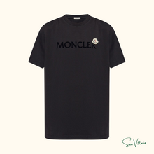 Carregar imagem no visualizador da galeria, Camiseta &quot;Com Logo Flocado&quot; Moncler
