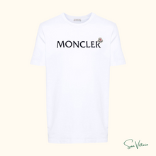 Carregar imagem no visualizador da galeria, Camiseta &quot;Com Logo Flocado&quot; Moncler
