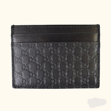 Carregar imagem no visualizador da galeria, Porta-cartões Gucci Microguccissima
