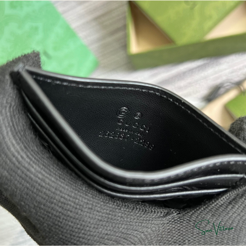 Porta-cartões Gucci Microguccissima