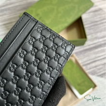 Carregar imagem no visualizador da galeria, Porta-cartões Gucci Microguccissima

