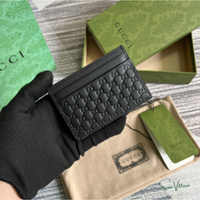 Carregar imagem no visualizador da galeria, Porta-cartões Gucci Microguccissima
