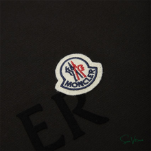 Carregar imagem no visualizador da galeria, Camiseta &quot;Com Logo Flocado&quot; Moncler
