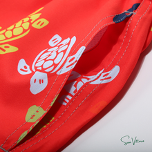 Carregar imagem no visualizador da galeria, Shorts "Ronde des Tortues Tricot" Vilebrequin
