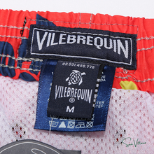 Carregar imagem no visualizador da galeria, Shorts "Ronde des Tortues Tricot" Vilebrequin
