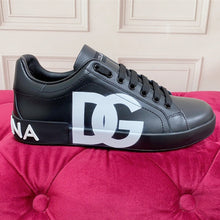 Carregar imagem no visualizador da galeria, Tênis Dolce &amp; Gabbana Porto Fino Black
