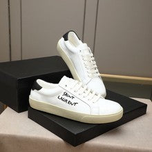 Tênis Cano Baixo Yves Saint Laurent Branco