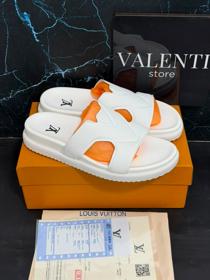 Sandalia LV All White