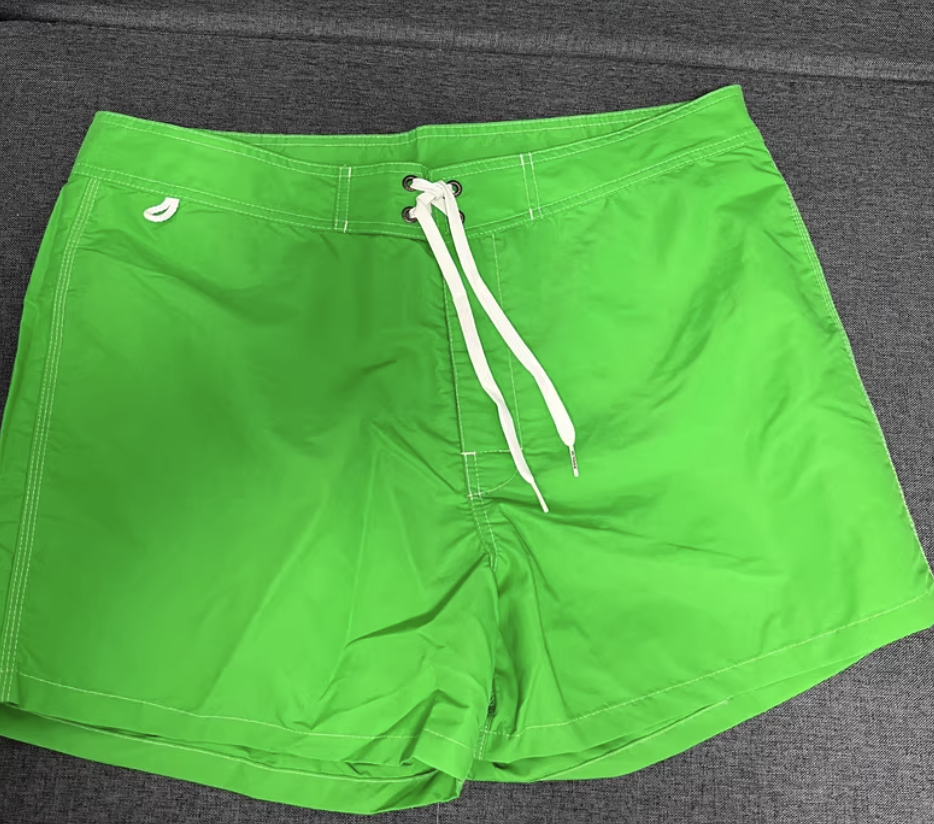 Shorts de Banho Masculino Sundek em Tafetá de Secagem Rápida com Cós Elástico