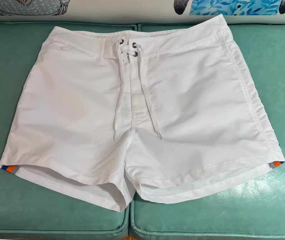 Shorts de Banho Masculino Sundek em Tafetá de Secagem Rápida com Cós Elástico