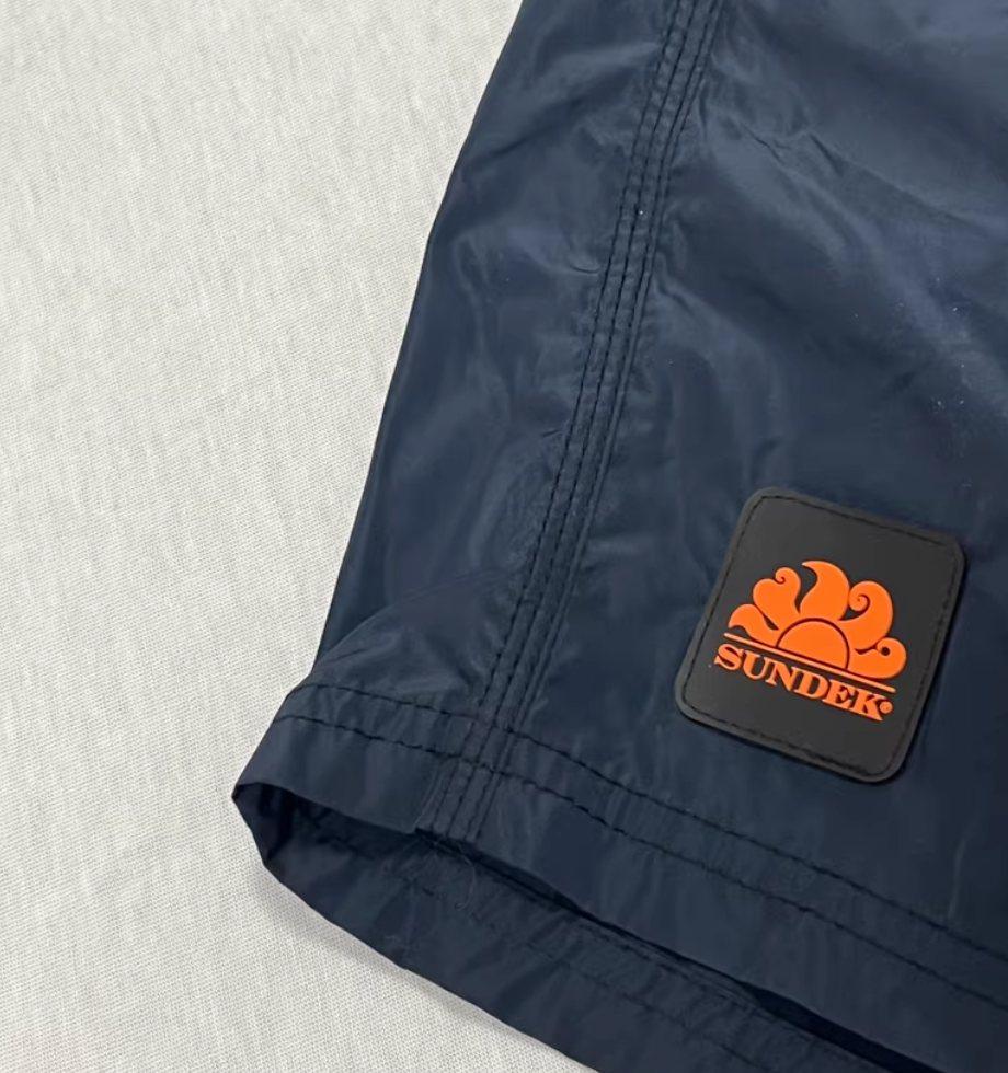 Shorts de Banho Masculino Sundek em Tafetá de Secagem Rápida com Cós Elástico