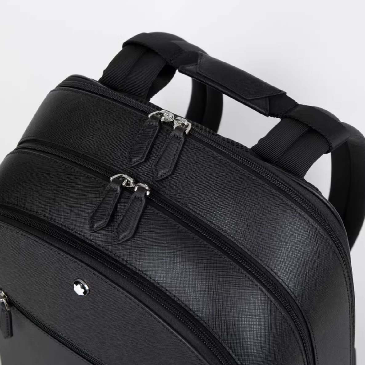 Mochila Montblanc Preta Sartorial