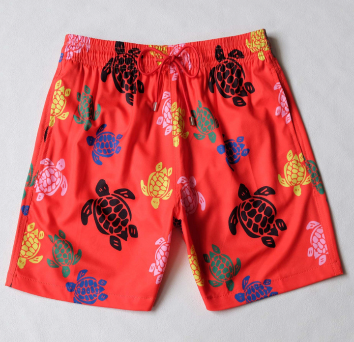 Shorts "Ronde des Tortues Tricot" Vilebrequin