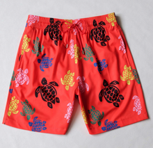 Carregar imagem no visualizador da galeria, Shorts "Ronde des Tortues Tricot" Vilebrequin
