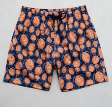 Carregar imagem no visualizador da galeria, Shorts "Orange tortues" Vilebrequin
