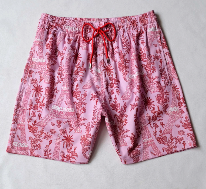 Shorts "Pink Paris" Vilebrequin