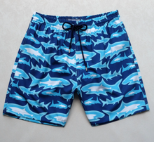 Carregar imagem no visualizador da galeria, Shorts "Shark Blue" Vilebrequin
