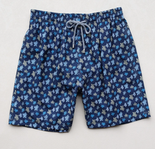 Carregar imagem no visualizador da galeria, Shorts "Blue Marine Mini Turtle" Vilebrequin
