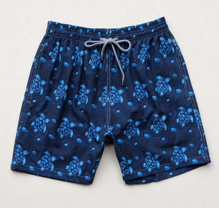 Shorts "Multiple Ocean Turtle" Vilebrequin