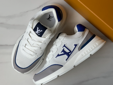 Carregar imagem no visualizador da galeria, Tênis New Louis Vuitton Branco/Azul
