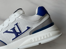 Carregar imagem no visualizador da galeria, Tênis New Louis Vuitton Branco/Azul
