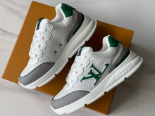 Carregar imagem no visualizador da galeria, Tênis New Louis Vuitton Branco/Verde
