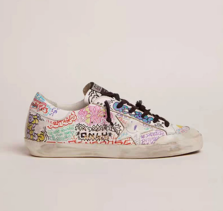 Tênis Super-Star Golden Goose Color