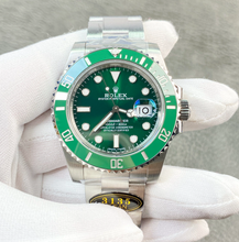 Carregar imagem no visualizador da galeria, Rolex Submariner Hulk "Super C"40mm
