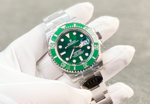 Carregar imagem no visualizador da galeria, Rolex Submariner Hulk "Super C"40mm
