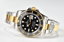 Carregar imagem no visualizador da galeria, Rolex Submariner Misto/Preto 40mm "Super C"

