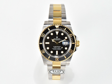 Carregar imagem no visualizador da galeria, Rolex Submariner Misto/Preto 40mm "Super C"
