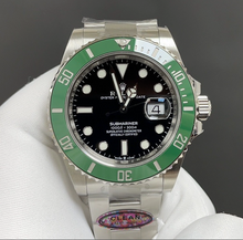 Carregar imagem no visualizador da galeria, Rolex Submariner Starbucks "Super C"
