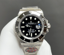 Carregar imagem no visualizador da galeria, Rolex Submariner Preto "Super C"
