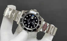 Carregar imagem no visualizador da galeria, Rolex Submariner Preto "Super C"
