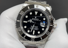 Carregar imagem no visualizador da galeria, Rolex Submariner Preto "Super C"
