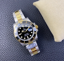 Carregar imagem no visualizador da galeria, Rolex Submariner Misto/Preto 40mm "Super C"
