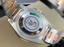 Carregar imagem no visualizador da galeria, Rolex GMT-Master II  'Root Beer' aço inoxidável ouro rose "Super C"
