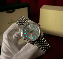 Carregar imagem no visualizador da galeria, Rolex Datejust 41mm Aço Inoxidável Mostrador De Ardósia Jubilee "Super C"
