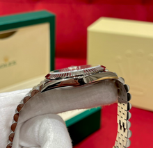 Carregar imagem no visualizador da galeria, Rolex Datejust 41mm Aço Inoxidável Mostrador De Ardósia Jubilee "Super C"
